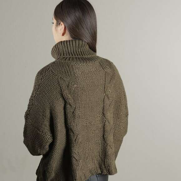 Cable Turtleneck Sweater - Picture 2 of 8
